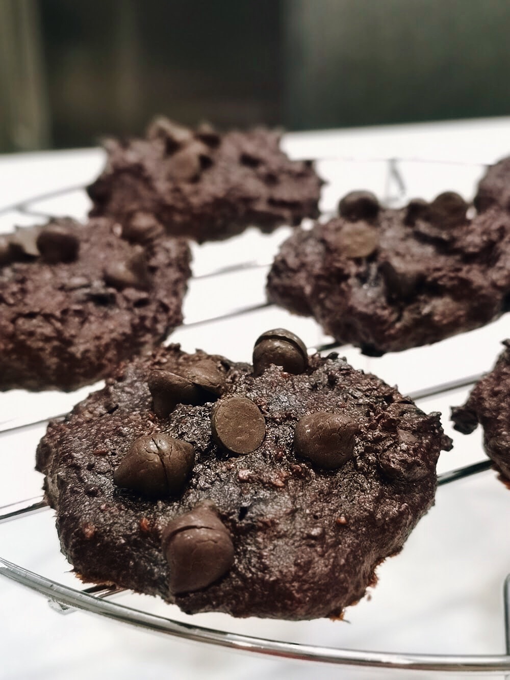 [Recipe Testing] Double Chocolate Chip Cookies (nut-free, grain-free, gluten-free)