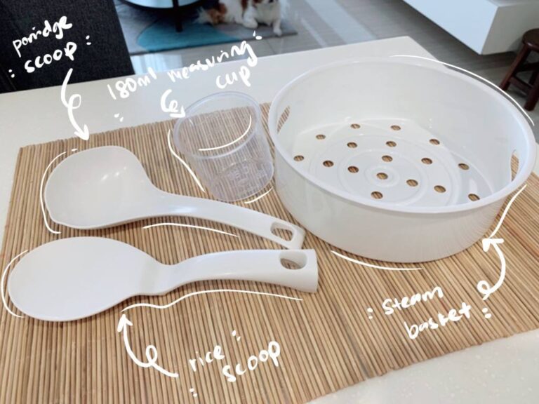 [Mini Review] Toshiba Digital Rice Cooker (honatsukama series)