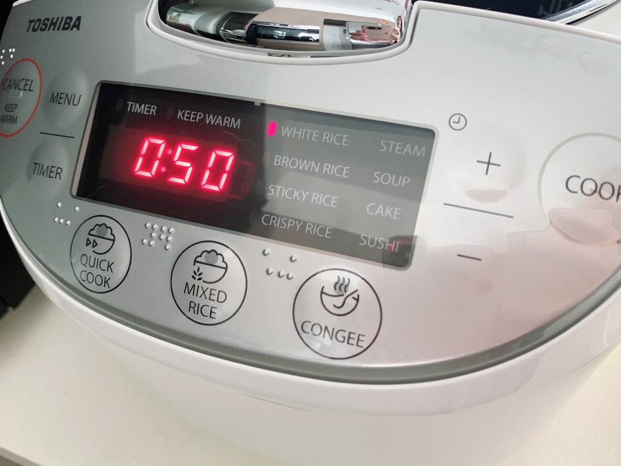 [Mini Review] Toshiba Digital Rice Cooker (honatsukama series)