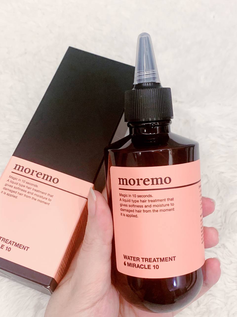 [Mini Review] Viral Moremo Water Treatment Miracle 10